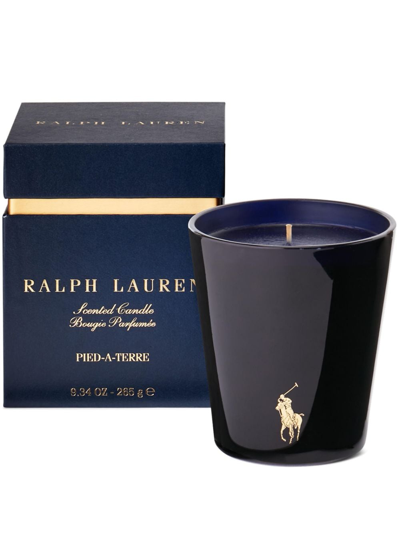 Polo Ralph Lauren Pied-a-terre Single-wick Candle In Blue