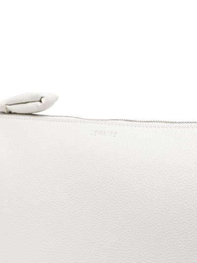 Lemaire Embossed-logo Document Holder In White