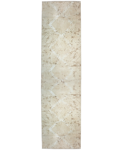 KM HOME CLOSEOUT! KM HOME DAVIDE 1230 2'2" X 7'7" RUNNER AREA RUG 