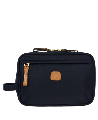 Bric's Milano X-bag Urban Travel Kit In Ocean Blue