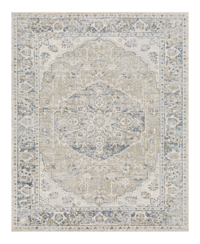 Surya Lillian Machine Washable Lll2310 2'3" X 3'9" Area Rug In Silver