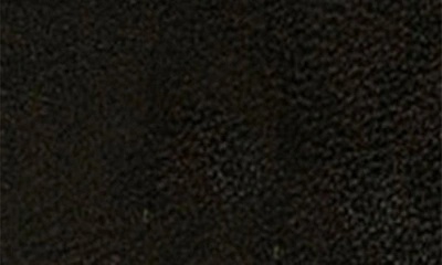 Shop Marc Fisher Ltd Sunny Half D'orsay Flat In Black Leather