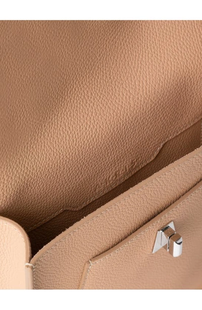 Akris Anouk Small Leather Messenger Bag In Cordage