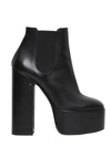 LAURENCE DACADE 150MM LAURENCE LEATHER ANKLE BOOTS, BLACK