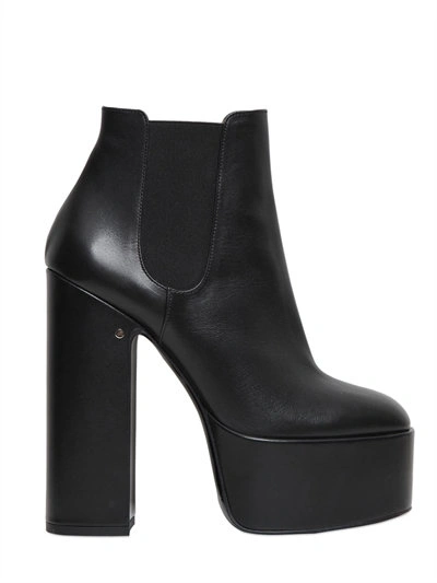 Laurence Dacade 150mm Laurence Leather Ankle Boots, Black