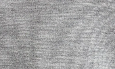 Shop Thom Browne Fun-mix 4-bar V-neck Wool Blend Cardigan In Tonal Grey