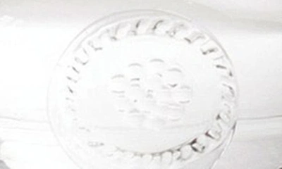 Juliska Berry & Thread Glassware Cake Pedestal In Caf Au Lait
