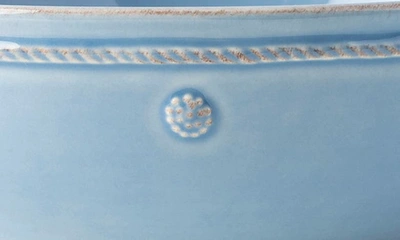 Juliska Berry & Thread Chambray 7.75" Coupe Pasta Bowl In Chambray