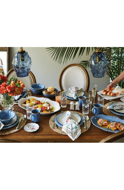 Juliska Berry And Thread Chambray Serving Platter In Chambray