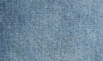Acne Studios Wide-leg Jeans In Mid Blue