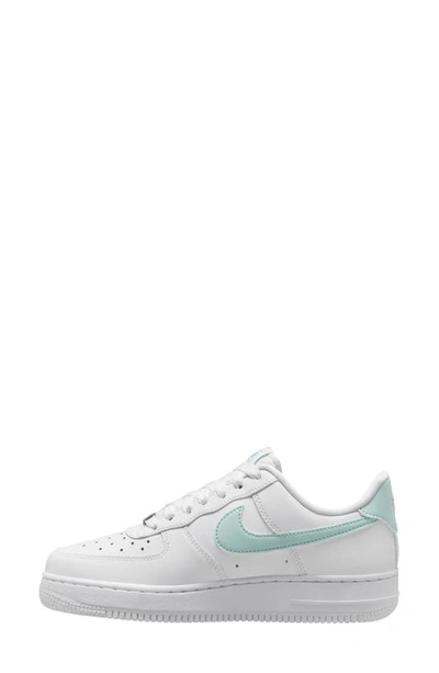 Shop Nike Air Force 1 '07 Sneaker In White/ Jade Ice