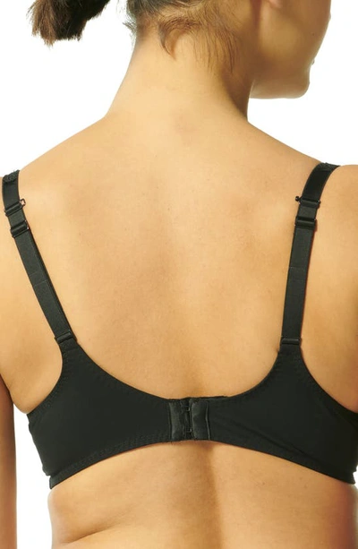 Simone Perele Reve Underwire 3d Plunge Bra In Black