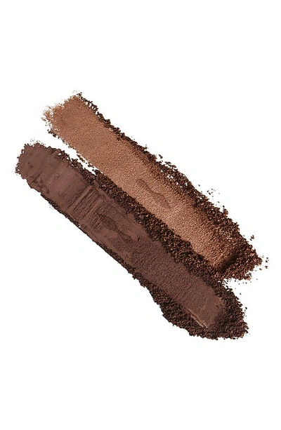 Christian Louboutin Abracadabra Le Duo Eyeshadow Palette In Ambretta Brown