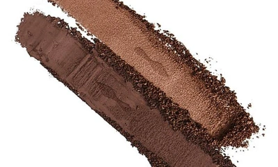 Christian Louboutin Abracadabra Le Duo Eyeshadow Palette In Ambretta Brown