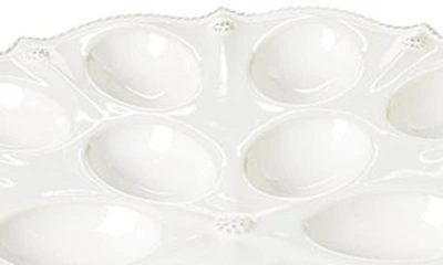Shop Juliska 'berry And Thread' Egg Platter In Whitewash