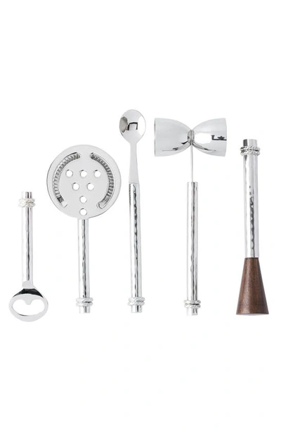 Juliska Graham Bar Tool Set In Metal