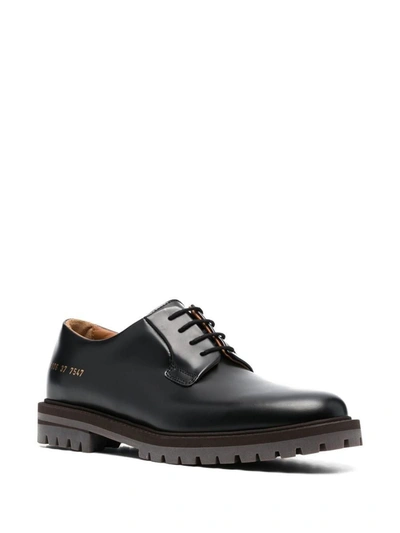 Shop Common Projects Derbies In Black