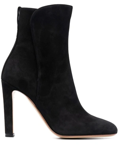 Shop Francesco Russo Boots Ankle In Black