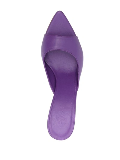 Shop Gia Borghini In Purple