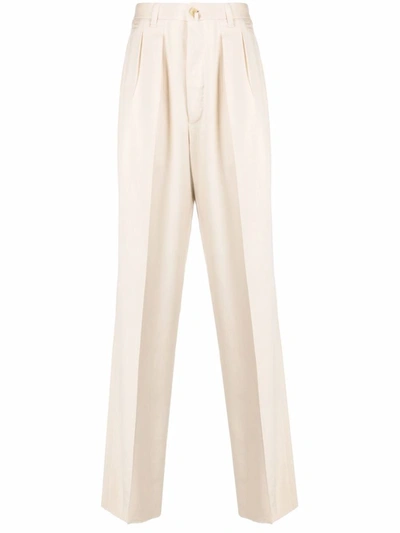 Shop Giuliva Heritage Pants In Ivory