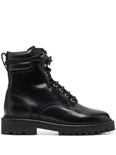 Shop Isabel Marant Boots In Bk Black