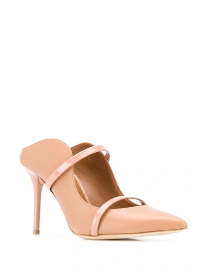 Shop Malone Souliers Decolletes In Nude Blush