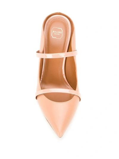 Shop Malone Souliers Decolletes In Nude Blush