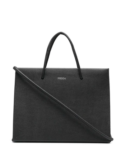 Shop Medea Totes In Black