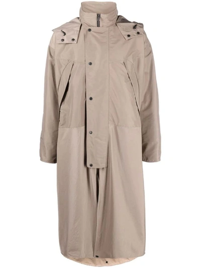 Shop Our Legacy Coat In Taupe Grace
