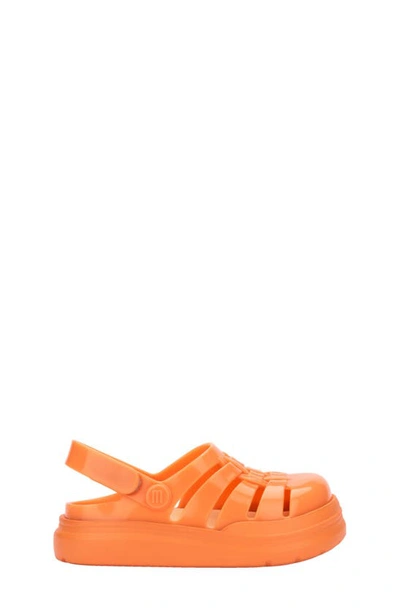 Melissa Kids' Sunday Sandal In Orange