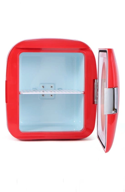 Shop Uber Appliance Chill Xl Personal Portable Mini Fridge In Red
