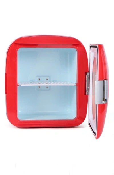 Uber Appliance Chill Xl Personal Portable Mini Fridge In Red