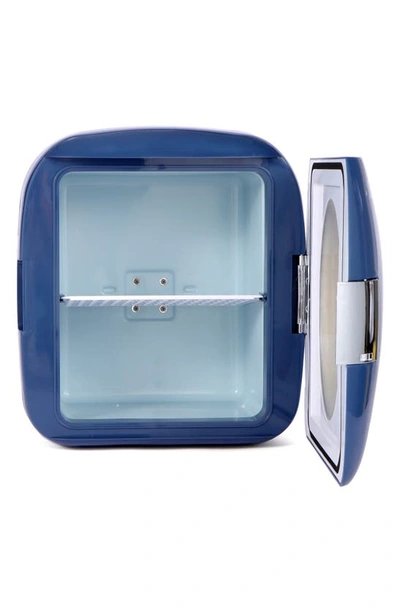 Uber Appliance Chill Xl Personal Portable Mini Fridge In Blue