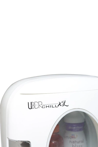 Uber Appliance Chill Xl Personal Portable Mini Fridge In White