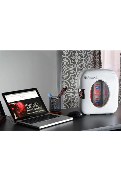 Uber Appliance Chill Xl Personal Portable Mini Fridge In White