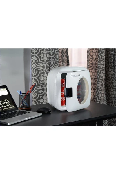 Uber Appliance Chill Xl Personal Portable Mini Fridge In White