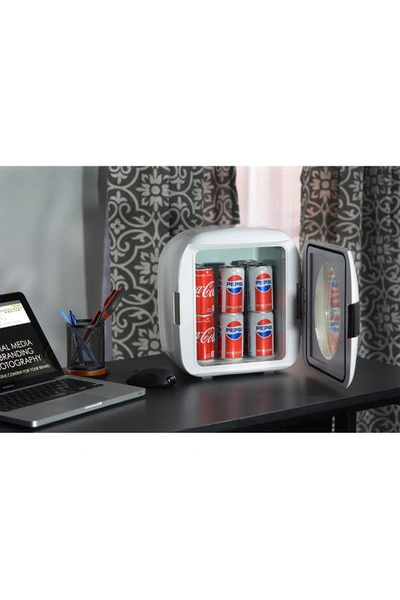 Uber Appliance Chill Xl Personal Portable Mini Fridge In White