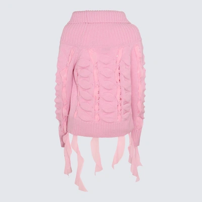 Shop Blumarine Dalia Wool Sweater