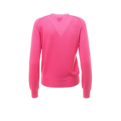 Shop Bottega Veneta Sweater In Pink