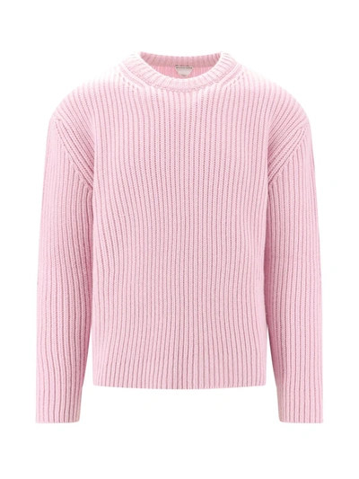 Shop Bottega Veneta Sweater In Pink