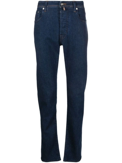 Shop Jacob Cohen Bard Slim Fit Denim Jeans In Blue