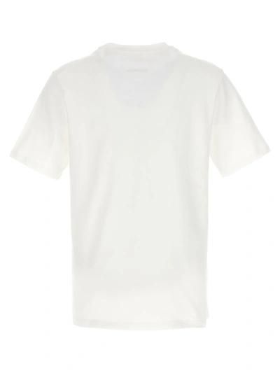 Shop Jil Sander Logo Print T-shirt In White/black