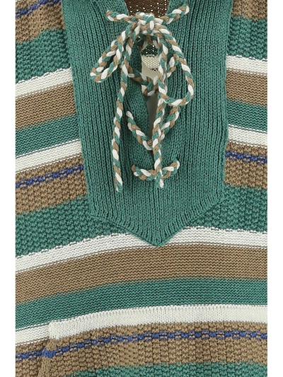 Shop Nick Fouquet Knitwear In Green