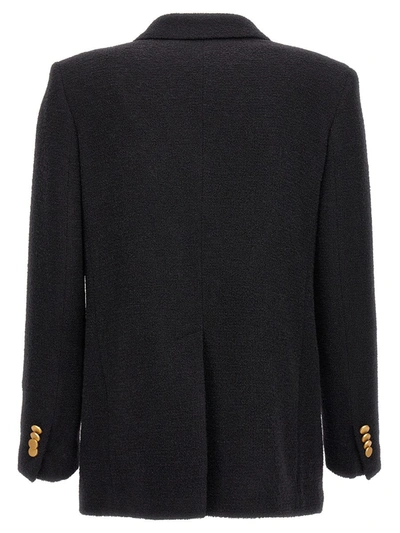 Shop Tagliatore 'rtish'' Blazer Jacket In Black