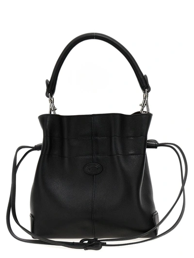 Shop Tod's 'di Bag' Bucket Bag In Black