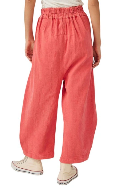 Free People Cool Harbor Wide Leg Pants In High Risk