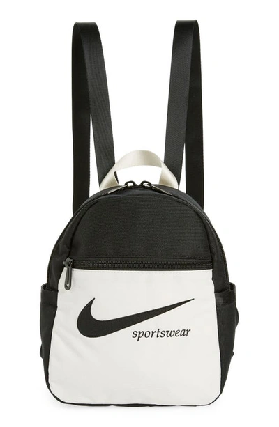 Off White Nike Unisex Futura 365 Mini Backpack, Accessories