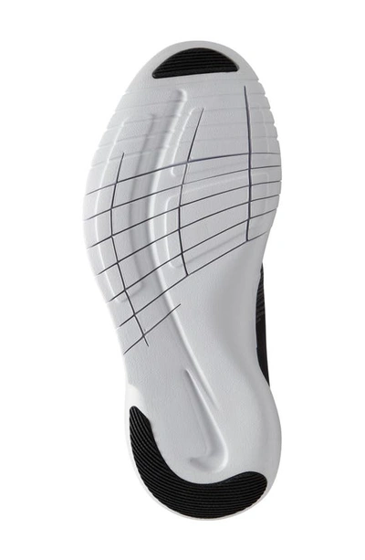 Shop Nike Free Run Flyknit Next Nature Running Shoe In Black/ White