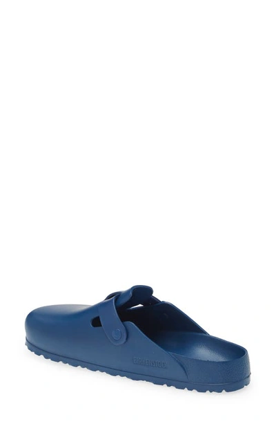 Birkenstock Boston Clog In Navy