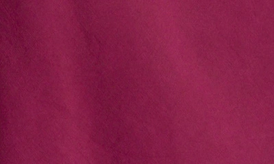 Bella Dahl Frayed Edge Camisole In Dark Magenta
